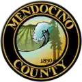 Blason de Comté de Mendocino(Mendocino County)