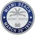 Blason de Miami Beach
