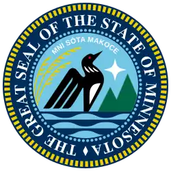 Blason de Minnesota