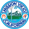 Blason de Mission Viejo