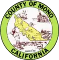 Blason de Comté de Mono(en) Mono County