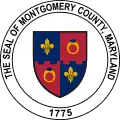 Blason de Comté de Montgomery(Montgomery County)