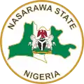 Blason de Nassarawa