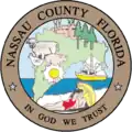 Blason de Comté de Nassau(Nassau County)