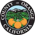Blason de Comté d'OrangeOrange County