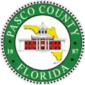 Blason de Comté de Pasco(en) Pasco County