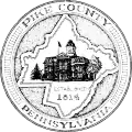 Blason de Comté de Pike(Pike County)