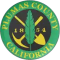Blason de Comté de Plumas(Plumas County)