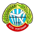 Blason de Pontianak