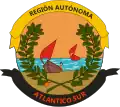 Blason de Région autonome de la Côte caraïbe sud(es) Región Autónoma de la Costa Caribe Sur