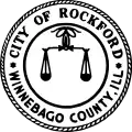 Blason de Rockford