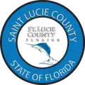 Blason de Comté de Saint Lucie(St. Lucie County)