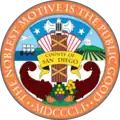 Blason de Comté de San DiegoSan Diego County