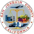 Blason de Comté de San Joaquin(San Joaquin County)