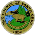 Blason de Comté de Santa Cruz(Santa Cruz County)