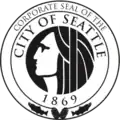 Blason de Seattle