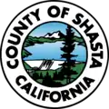 Blason de Comté de Shasta(Shasta County)