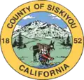 Blason de Comté de Siskiyou(Siskiyou County)