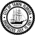 Blason de Tampa