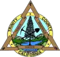 Blason de Comté de Trinity(Trinity County)