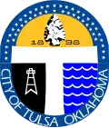 Blason de Tulsa
