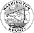 Blason de Comté de Washington(Washington County)