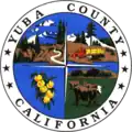 Blason de Comté de Yuba(en) Yuba County