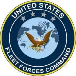 Image illustrative de l’article United States Fleet Forces Command