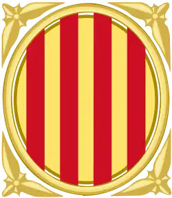 Blason de Catalogne