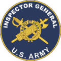 Image illustrative de l’article Bureau de l'Inspecteur général de l'armée américaine