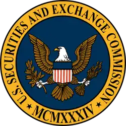 Sceau de la U.S. Securities and Exchange Commission.