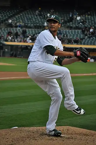 Image illustrative de l’article Sean Manaea