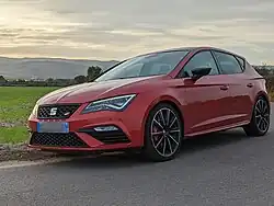 Seat Leon 5F phase 2 (Cupra)