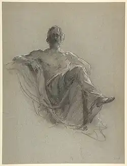 Jupiter assis, New York, Metropolitan Museum of Art.