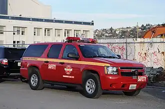 Pompiers de Seattle, États-Unis.