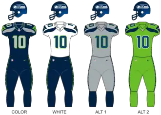 Description de l'image Seattle seahawks uniforms.png.