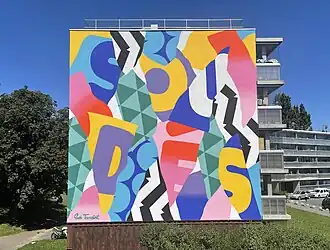 Soudés, quartier de La Fauconnière, Gonesse, 2021.