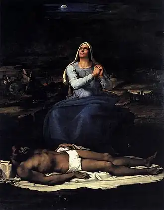 Pietà de Viterbe, vers 1515.