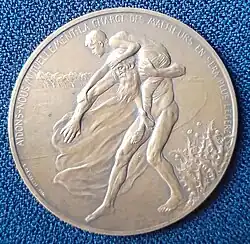 Médaille "Secours aux victimes des inondations 1925-1926".