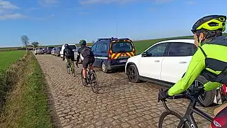 Image illustrative de l’article Secteur pavé de Verchain-Maugré à Quérénaing