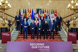 Image illustrative de l’article Sommet de Londres sur l'Ukraine