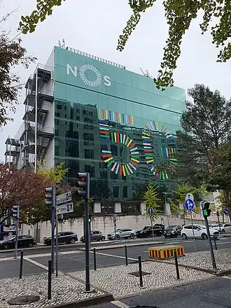 illustration de NOS (entreprise)