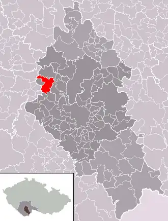 Localisation de Sedlec