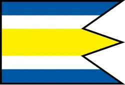 Drapeau de Sedliacka Dubová