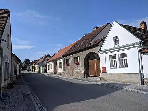Rue Havlíčkova.