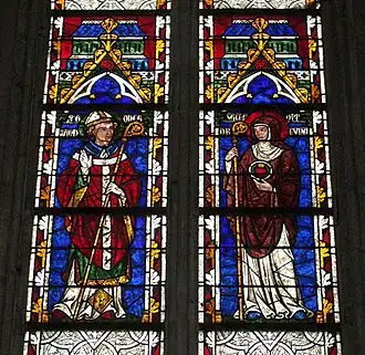 Image illustrative de l’article Chrodegang de Séez