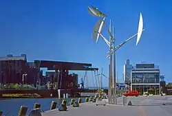 Seezeichen, Husum, Hans-Michael Kissel, 2002.