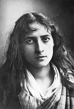 Photo-portrait vers 1890, publié en 1908 par les Chocolats Félix Potin.