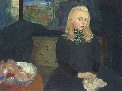 Portrait de Mademoiselle Gabrielle Vien (vers 1894), Musée d'Orsay.