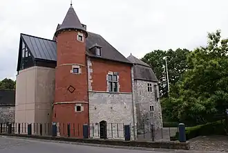 Vue de l'angle nord-est